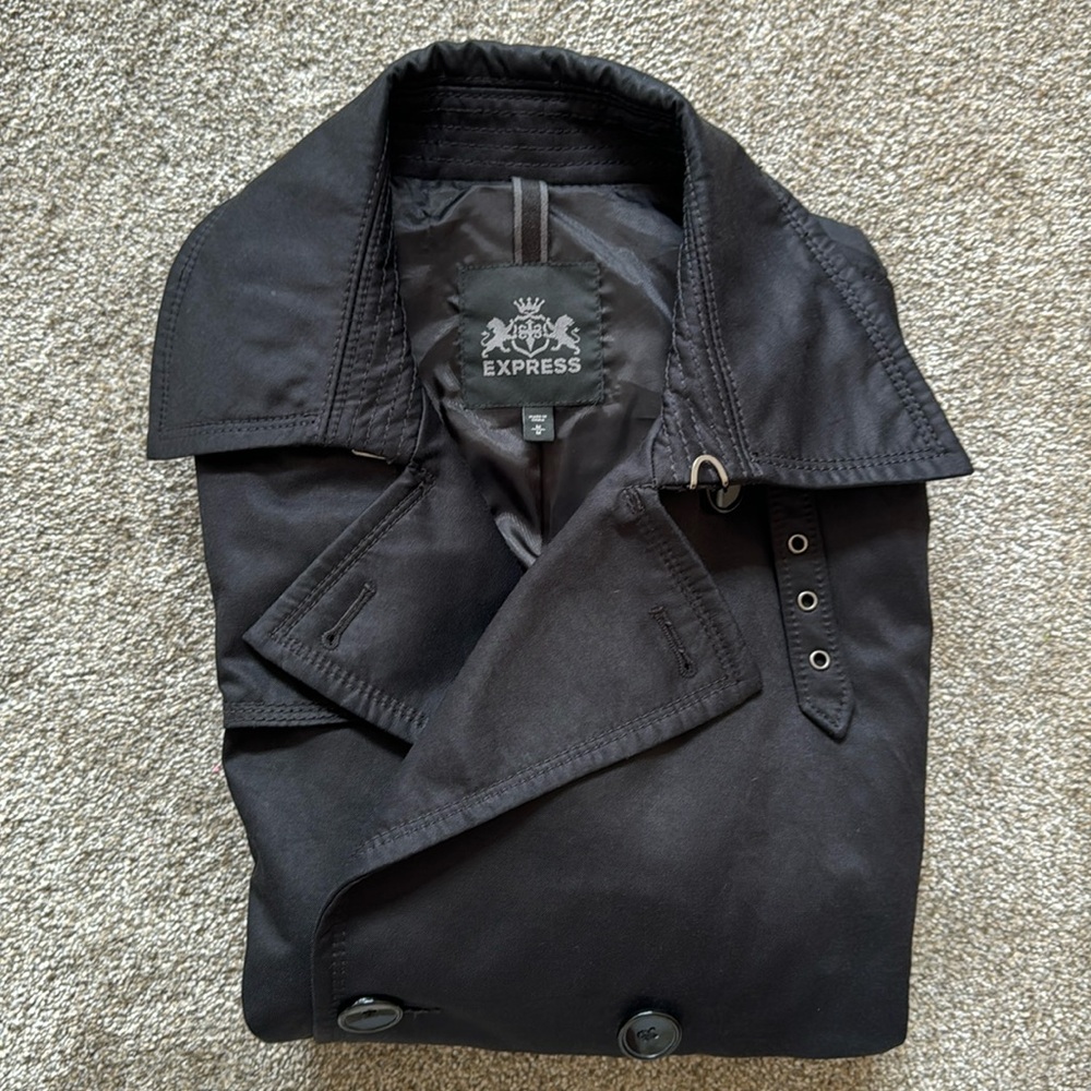 Express Men’s Pea Coat